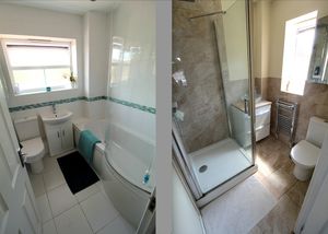 Bathroom and En-Suite- click for photo gallery